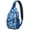 Hawaiian, variant on Fried Egg Breakfast Food Cooking Foodie Lightweight Sling Backpack for Travel and Outdoor Activities