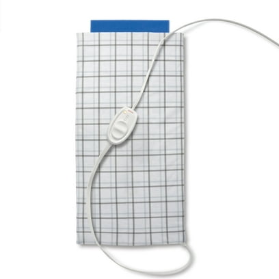 Sunbeam King Size Heating Pad with Easy-to-Use Slide Controller Designed for Users with Arthritis