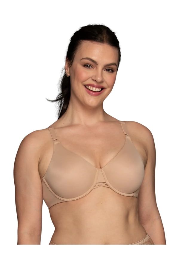Women's Underwire Bra - 2-Ply Back and Side Smoothing, Full Coverage Support, Style 3476571