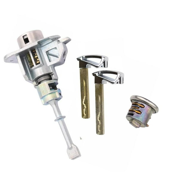 Door Lock Cylinder 2 Keys & Rotor-Glove Box Set For 2013-2018 Santa Fe US