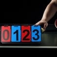 thumbnail image 3 of Miangastore Desk Flipper Scoreboard Flip Scorekeeper Portable Tabletop Score Board for Soccer Basketball, 3 of 9