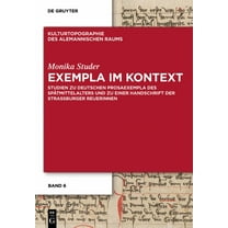 Kulturtopographie Des Alemannischen Raum Exempla im Kontext, Book 6, (Hardcover)