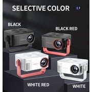 Mini Projector with WiFi , Native 1080P Projector , Projectors for Outdoor Movies Home Theater Built-in Speaker Android11 Dual WiFi6 Allwinner 1080p Compatible with iPhone/Android/PS4/Laptop