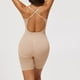thumbnail image 4 of Body moldeador de cintura alta para mujer, con tirantes ajustables, talla grande, ajustado, moldeador de cadera, de nailon, 4 of 9