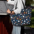 thumbnail image 7 of KLL Ball Sports Print Large Beach Tote Bag Women Waterproof Sandproof Zipper Beach Tote Bag for Pool Gym Grocery Travel with Wet Pocket, 7 of 7
