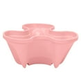 thumbnail image 1 of EIMELI EIMELI Plastic Stackable Vertical Flower Plant Pot Holder Garden Planter Decor, 1 of 10
