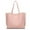 Pink, variant on ZTTD Fashion Women Girls Tassels Leather Bag Shopping Handbag Shoulder Tote Bag