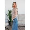 thumbnail image 4 of Asa Lace Top - Natural, 4 of 5