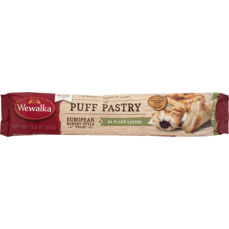 Wewalka Puff Pastry Flaky Layers Dough, 13.2 Oz.
