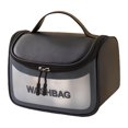 thumbnail image 2 of Portable Wash Bag Large Capacity Waterproof Cosmetic Bag For Home Travel, 2 of 3