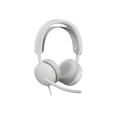 thumbnail image 2 of LOGITECH ZONE WIRED 2 FOR BUSINESS (TEAMS VERSION) OFF WHITE, 2 of 13