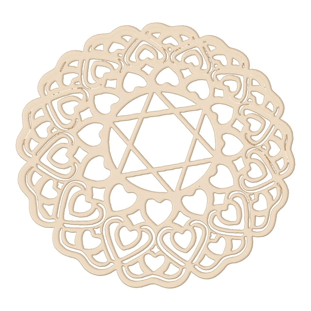 Escultura de pared de , colgante de de geometría sagrada para decoración de ornamento dormitorio de meditación Corazón Gloria Escultura de arte de pared
