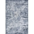 thumbnail image 3 of Bliss Rugs Modern Contemporary Abstract Area Rug, Indoor Rugs for Living Room, Dining Room, Bedroom | Gray, 4' x 6' (4'x5'3''), 3 of 8