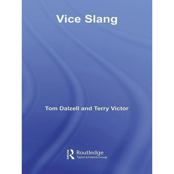 Vice Slang, (Hardcover)
