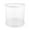 White Transparent, variant on 8 Inch Clear Plastic Cake Storage Container for Birthday Wedding Dessert