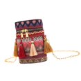 thumbnail image 4 of Bolso bandolera Satchel Tote Mujer Bolso de hombro bordado Bolso bordado para Rojo Yuyangstore Bolso Bandolera Hippie, 4 of 8