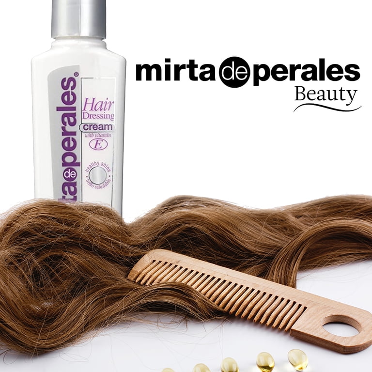 Mirta de Perales Cream Hairdressing With Vitamin E, 4 oz