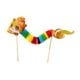 thumbnail image 2 of Serpiente de papel para el Año Nuevo Lunar Chino, manualidades para niños, regalos para niños, celebración. 1 metro de longitud, 2 of 9