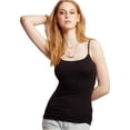 thumbnail image 2 of Aeropostale - Camiseta sin mangas para mujer, color negro, XS Aeropostale  Cami, 2 of 2