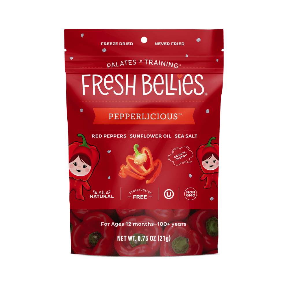 Fresh Bellies NonGMO Toddler Food, Pepperlicious, 0.75 oz Walmart