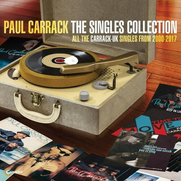 Paul Carrack - Singles Collection 2000-2017 - Rock - CD