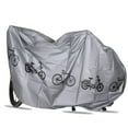 thumbnail image 3 of Bicycle Protective Cover | Outdoor Waterproof Bike Rain Cover With Lock Hole | Windproof Dustproof UV Resistant Durable Polyester | Fits Most Road & Mountain Bikes | 210x100 cm | Easy Storage, 3 of 9