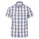 thumbnail image 1 of Mountain Warehouse - Camisa de Algodón para Hombre (Rojo), 1 of 6