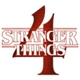 thumbnail image 2 of Netflix Men's Stranger Things Episode List Logo Baseball Graphic T-Shirt, 2 of 3