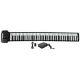 thumbnail image 3 of Teclado de piano eléctrico, Piano enrollable de silicona 88, Piano enrollable manual, regalos educativos, diseño aerodinámico, 3 of 8