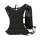thumbnail image 3 of Chaleco de hidratación, mochila para correr, mochila reflectante para hombre y mujer, bolsa deportiva Negro, 3 of 9