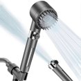 thumbnail image 1 of Shower Head Set Bathroom Bathroom Powerful Filter Booster Massage Shower Head Set, 1 of 5