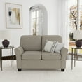 thumbnail image 2 of Hillsdale Furniture Lorena Upholstered Loveseat, Greige, 2 of 17