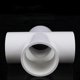 thumbnail image 2 of 10 Pieces PVC 4 Way Cross for Building Heavy Duty Greenhouse Frame Furniture Connectors 32mm, 2 of 5