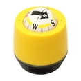 thumbnail image 4 of GOOHOCHY Candy Color Round Compass Ball for Auto Accessories 1Pack 6.3x7x3.8in, 4 of 8