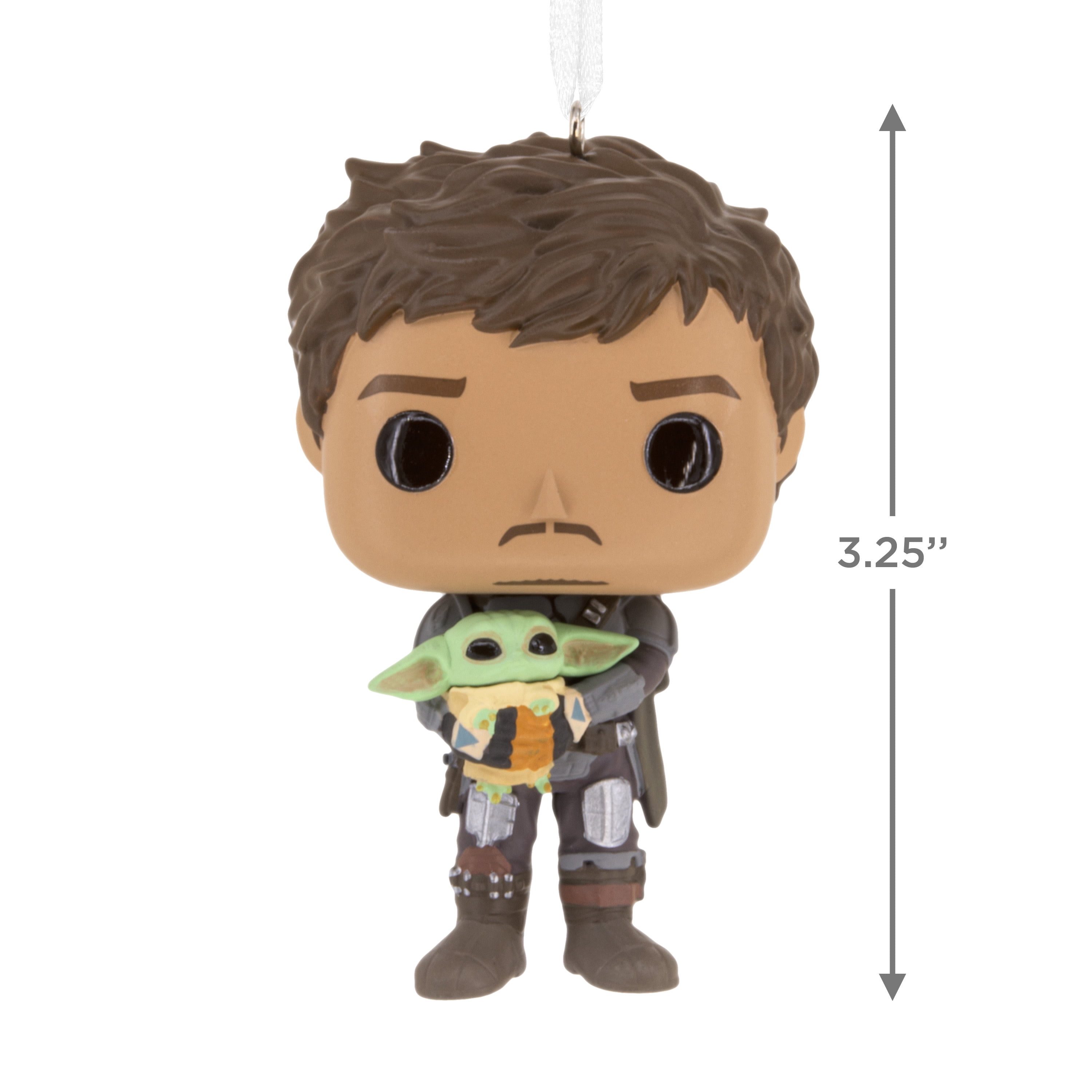 Hallmark Christmas Ornament (Star Wars: The Mandalorian Grogu), 1 Count