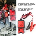 thumbnail image 1 of Automotive Relay Tester , Fydun 12V Electronic Relay Quick Tester Professional Automotive Battery Checker Auto Diagnostic Tool, 1 of 8