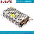 thumbnail image 1 of Fuente de alimentación del interruptor 12v10a presión constante 5v12v24v48v36v30v42 monitoreo de Seguridad de corriente continua Lámpara LED con fuente de alimentación DC fuente de alimentac, 1 of 4