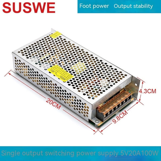 Fuente de alimentación del interruptor 12v10a presión constante 5v12v24v48v36v30v42 monitoreo de Seguridad de corriente continua Lámpara LED con fuente de alimentación DC fuente de alimentac