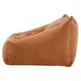 thumbnail image 6 of Overman USA Cooper Soft Filled Dorm Bean Bag Chair - Chloe Clay, 6 of 6