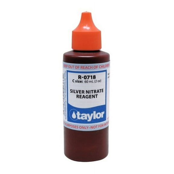 Taylor R-0718-C 2oz Silver Nitrate Reagent