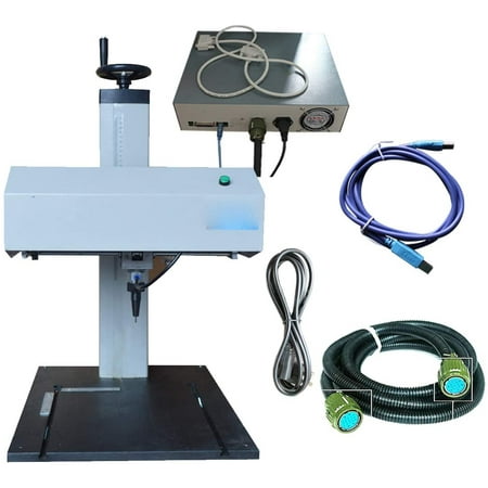 

INTBUYING Industrial Pneumatic Marking Machine Dot Peen Engraver Machine for Surface Marking