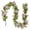 Pink, variant on Artificial Greenery Vine Flexible Bendable Foliage Garland Durable Home Accent Ornament For Indoor Wall Window Wedding And Space Atmosphere Layout(Pink)