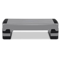 GVN Workout Stepper, Aerobic Stepper Workout Step,35 Inch Aerobic Cardio Adjustable Exercise Stepper with Risers