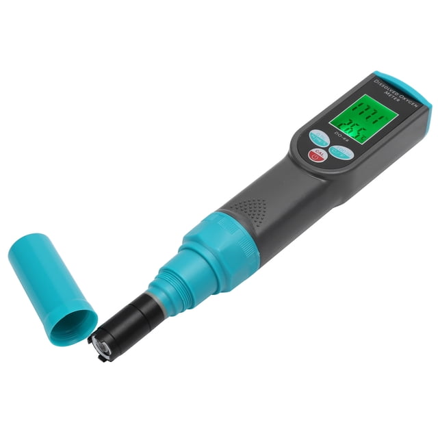 Analizador De OD, Medidor De Oxígeno Disuelto Portátil Con Compensación Automática De Temperatura, Alta Precisión Para Agua Agrícola, Acuicultura, Piscina, Agua Potable