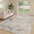 thumbnail image 6 of Addison Rugs Chantille Indoor/Outdoor Transitional Paisley Beige Machine Washable Rectangle Rug, 8' x 10', 6 of 8