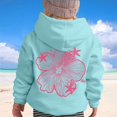 thumbnail image 4 of Tiweut Hoodies for Girls Long Sleeve Soft Sweatshirts Graphic Kids Pullovers Loose Fit Relaxed Fit Clothes 1-2 Y, 4 of 9