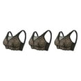 thumbnail image 2 of maskred Cotton Breast Forms False for Drag Mastectomy Queen Cosplay Black 90C 3Set, 2 of 6