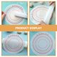 thumbnail image 3 of unbranded Tapete De Silicona Para Repostería Reutilizable Y Duradero Para Y Hornear En Cocina, 3 of 8