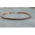 thumbnail image 2 of Natural Black Spinel Tennis Bracelet in 14K Rose Gold Vermeil, 2 of 2