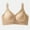 #0232-Beige, variant on Xucatan Women's Anti Saggy Breast Bras Push Up Seamless Wireless Full Coverage Bralettes Comfort No Underwire Soft Comfort Strip Wireless Bras Everyday Bra Gift